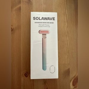 Solawave skincare wand